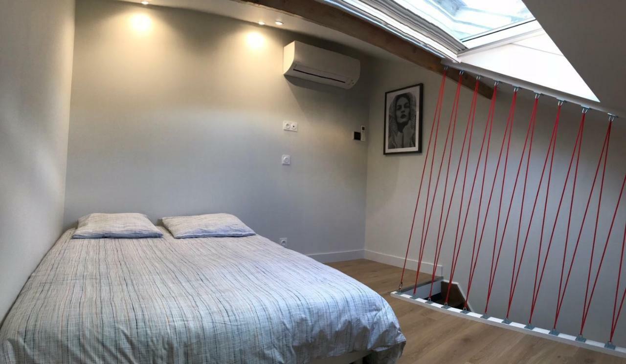 F2 Chambre En Duplex Saint-Raphaël Exterior foto